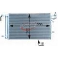 ITHAL CERATTO - 06/09 MDL KLİMA RADYATÖRÜ UYUMLU OLDUĞU MOTOR TİPLERİ: 1.6 BENZİNLİ 